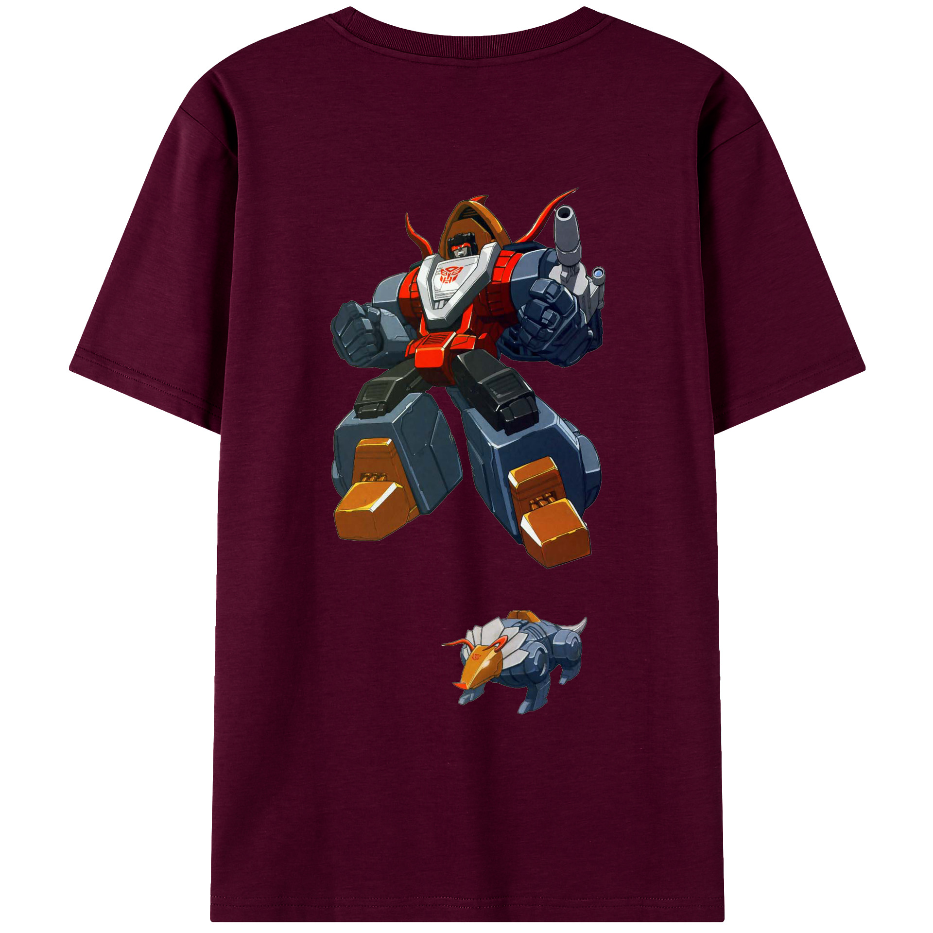 （画像用）  レディース半袖Tシャツ(バックプリント)